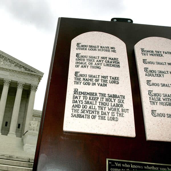 Federal appeals court to hear cases over Ten Commandments in public schools