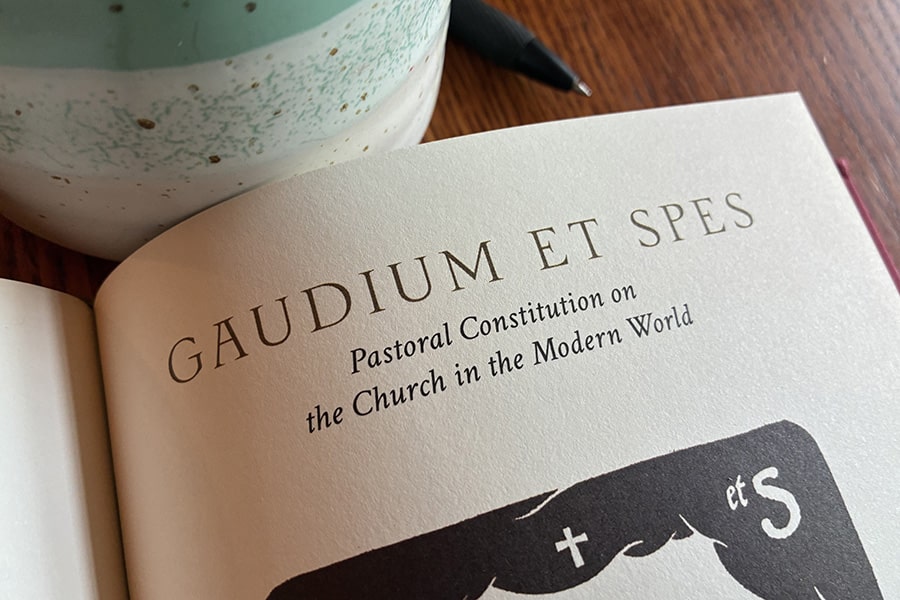 The importance of ‘Gaudium et Spes,’ 60 years later