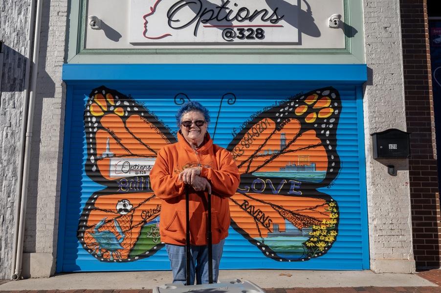 Artist helps transform blight to beauty throughout Baltimore area 