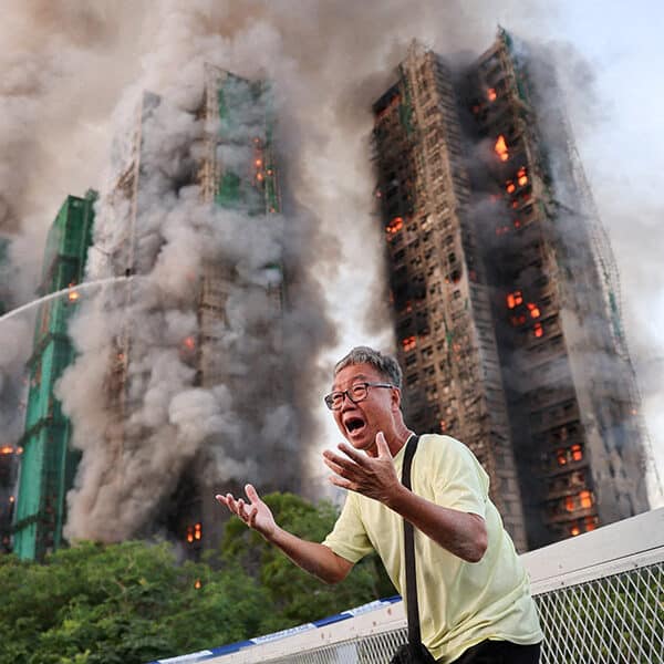 Diocese of Hong Kong mourns over 100 victims of devastating apartment complex fire