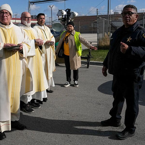 ICE bars Chicago bishop from giving detained Catholics holy Communion on All Saints