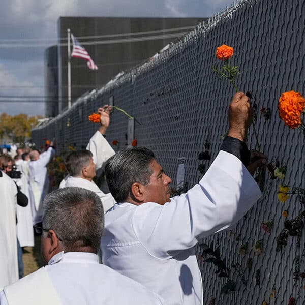 Bishop says Trump administration ‘assured’ him detainees’ access to sacraments ‘under careful review’