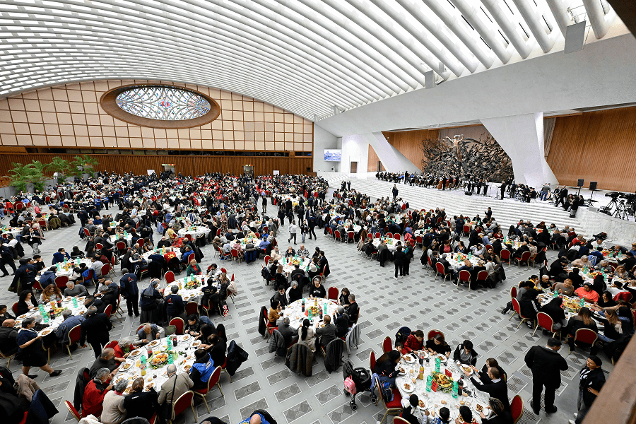 Jubilee of the Poor luncheon