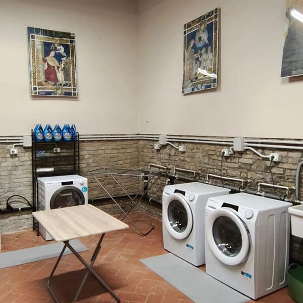 Ahead of World Day of the Poor, first laundry for the poor under Pope Leo opened in Parma