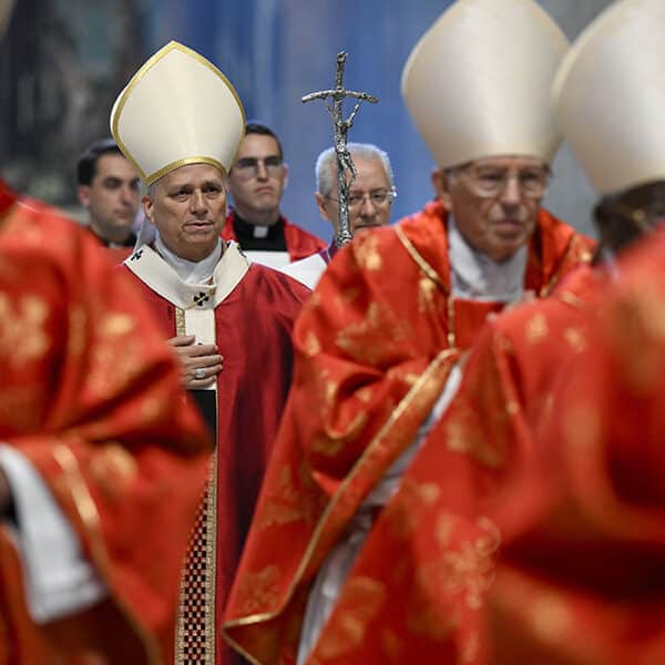 Christ ‘tamed’ death, but people may still feel sad or outraged, pope says