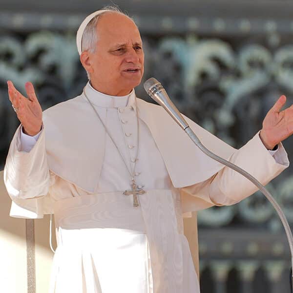 Believers must care for the poor and creation, pope says