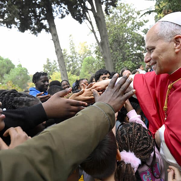 A little leaven can do great things, pope tells Turkey’s Catholics