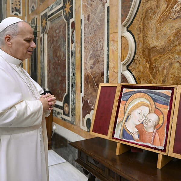 Pope acknowledges Latvian’s fears about Russia, urges prayer