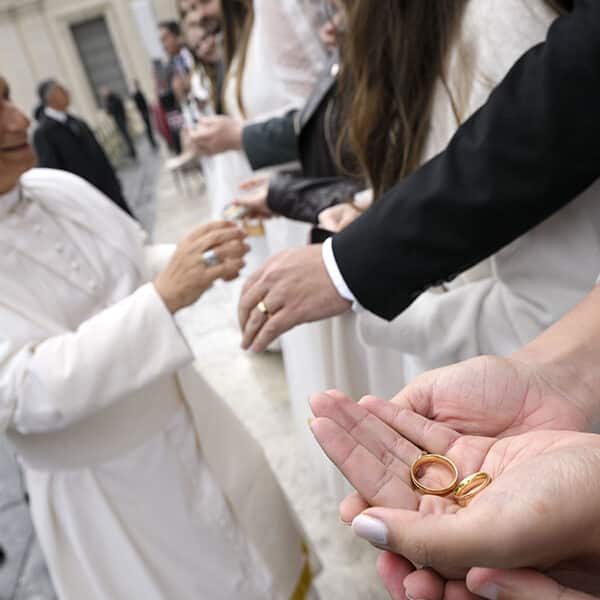 Marriage is an exclusive union requiring ‘tender care,’ Vatican says