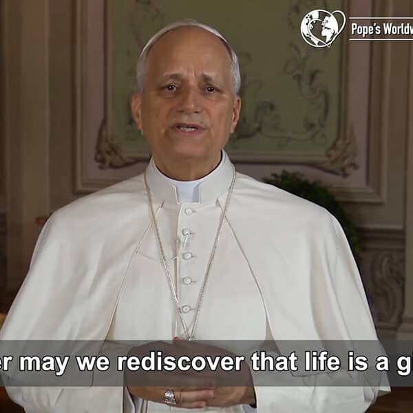 Pope’s prayer intention is for those struggling with suicidal thoughts