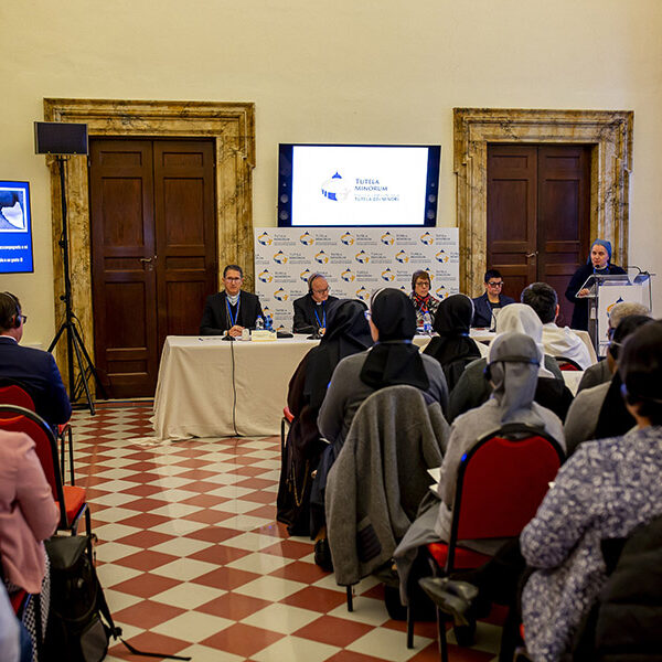 Pope encourages religious orders to perfect safeguarding systems