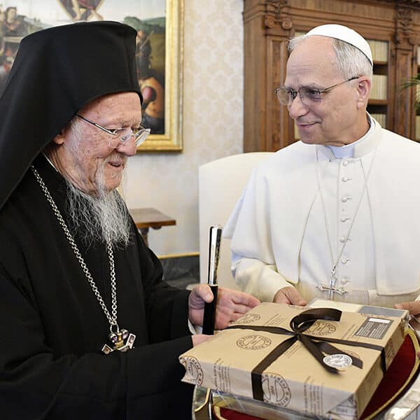 Pope’s first trip to focus on religious harmony, peacemaking