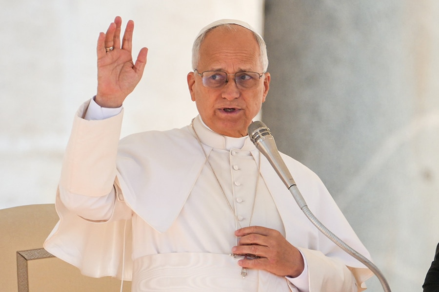 Pope Leo calls for dialogue as U.S. builds up military presence on Venezuelan coast