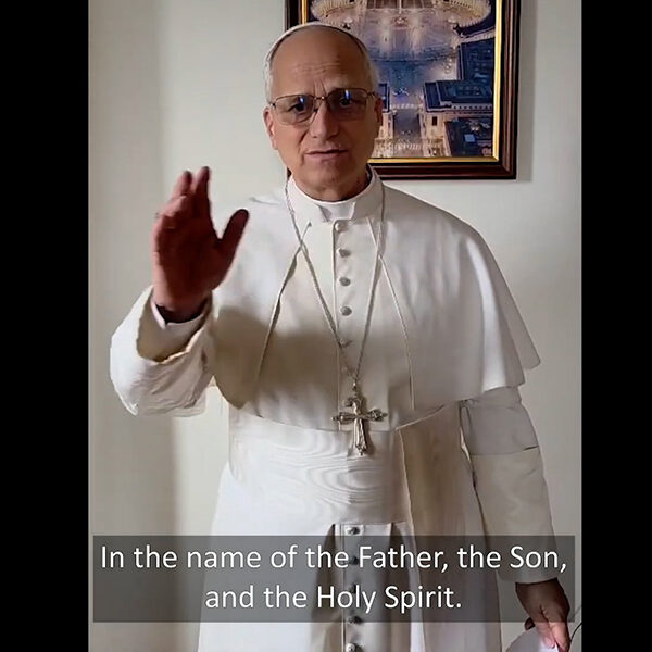 ‘Creation is crying out,’ pope says in new message to COP30