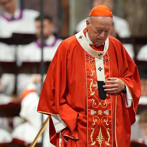 Cardinal McElroy diagnosed with ‘non-aggressive’ cancer, scheduled for surgery