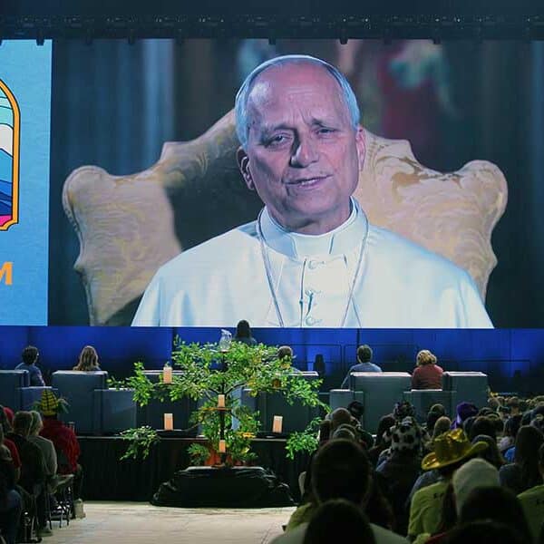 An easy morning with Pope Leo