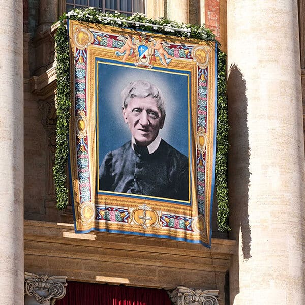 Pope names St. Newman patron of his alma mater in Rome