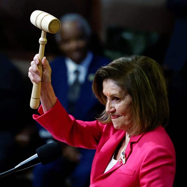 Former House Speaker and Baltimore native Nancy Pelosi announces she will not seek reelection