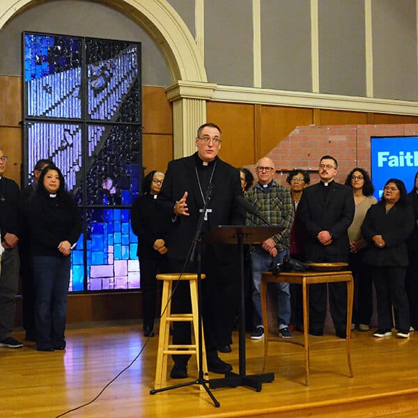 Ecumenical group of faith leaders in Seattle demand SNAP funds be fully restored