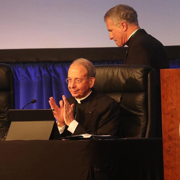 USCCB president warns against partisanship; nuncio urges bishops to follow pope’s ‘maps of hope’