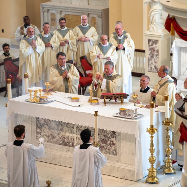 U.S. bishops celebrate Mass to ‘beg the Holy Spirit to inspire’