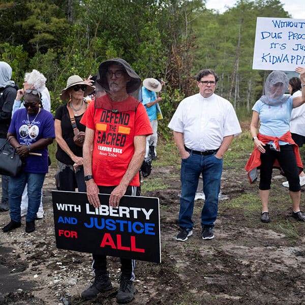Speaking out against unjust laws amid mass deportations