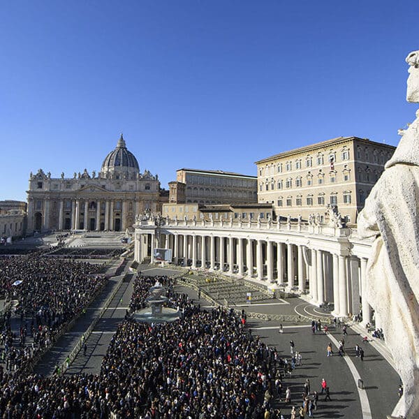 Vatican says close to 3 million people saw Pope Leo at the Vatican in 2025