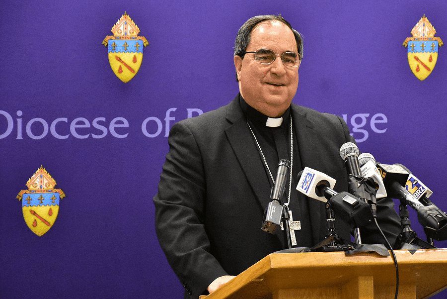 Bishop Michael G. Duca of Baton, Rouge