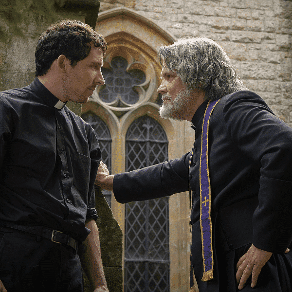 Meet the Catholic priest who helped make the new ‘Knives Out’ Netflix movie