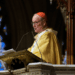 Cardinal Timothy M. Dolan delivers his homily