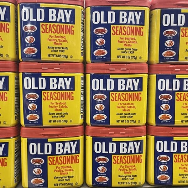 How about a little Old Bay on your Advent
