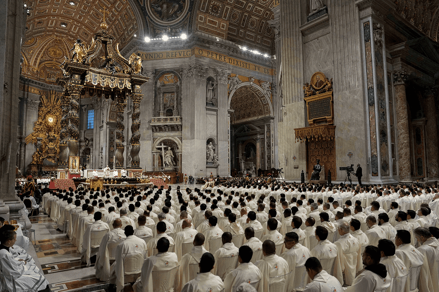 Pope Leo XIV celebrates Mass for the feast of Our Lady of Guadalupe in St. Peter’s Basilica