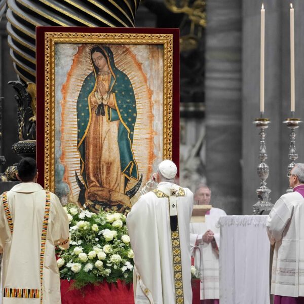 On Guadalupe feast day, pope prays leaders shun lies, hatred, division, disrespect for life