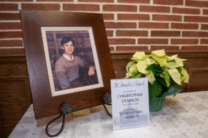 Christopher Demmon memorial