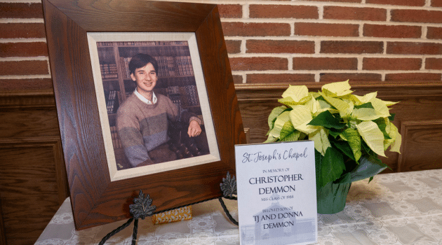 Christopher Demmon memorial