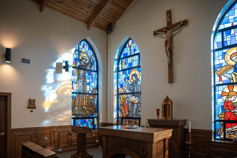 St. Joseph's Chapel at Mother Seton Catholic School