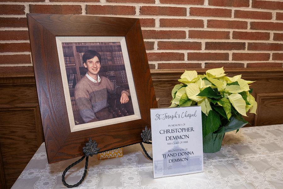 Christopher Demmon memorial