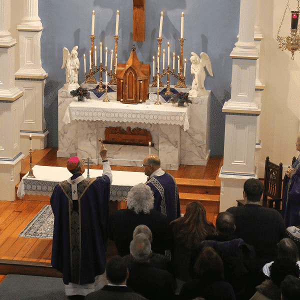 Historic church restored in Frederick County