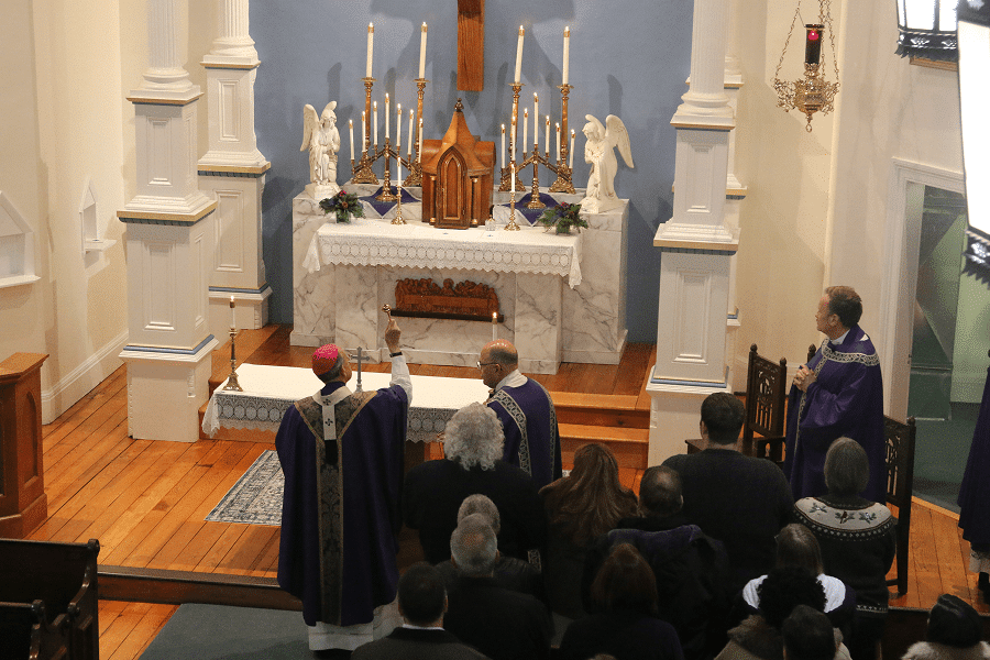 Historic church restored in Frederick County