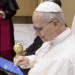 Pope Leo XIV tries a new digital platform of the Vatican's yearbook