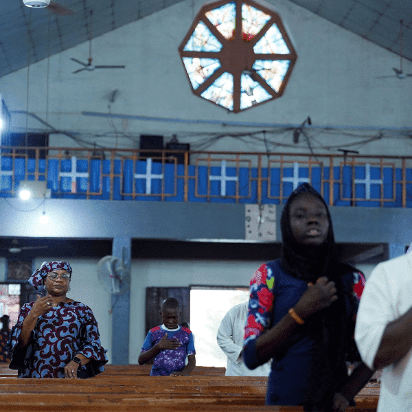 From Nigeria to Belarus, 2025 marks a grim year for religious freedom