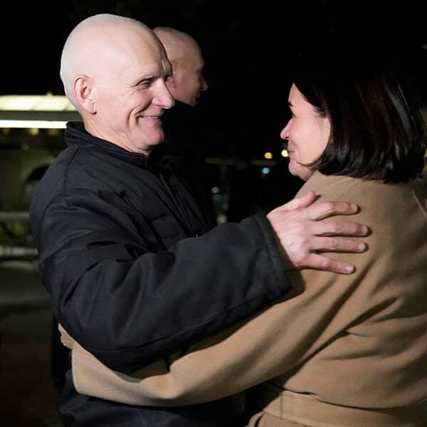 Belarus’ Catholic Nobel laureate says his freedom is ‘truly a miracle from God’