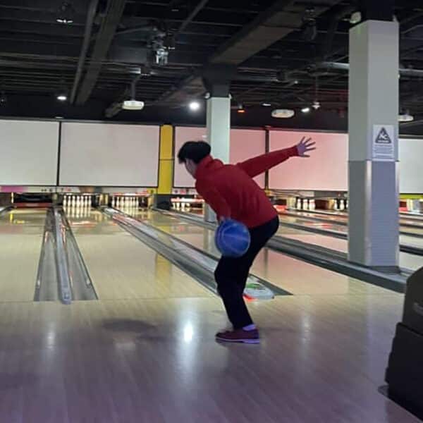 Bowling Three Strikes in a Row