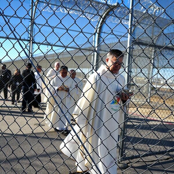 California bishops celebrate ‘very powerful’ Mass for detainees in ICE facility
