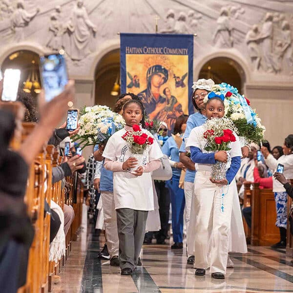 Haitian Catholics persevere with faith, courage amid adversity in US and in troubled homeland