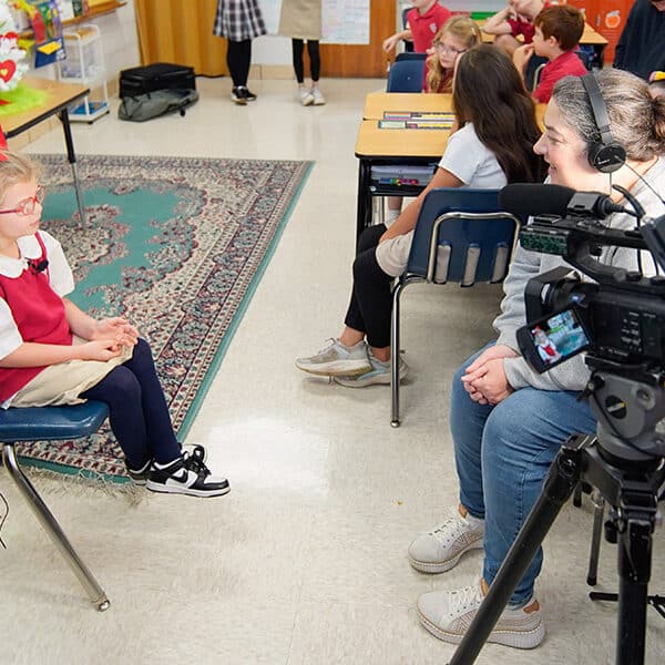 Fundraiser by cancer survivor, third-grade classmates brings Christmas joy to school, community