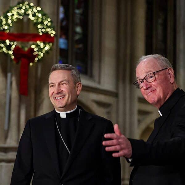 New N.Y. archbishop ‘committed’ to immigration issues, accountability on abuse — and staying a Cubs fan