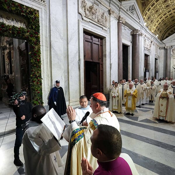 As Holy Doors close, cardinals emphasize God’s arms are always open