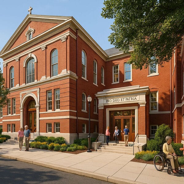 School Sisters of Notre Dame complete sale of former IND buildings