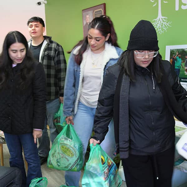 Encountering Christ in neighbors facing detention, deportation and loss